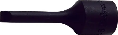 3/8 Sq. Dr. Bit Socket Slotted 1.6x10 Length 60mm