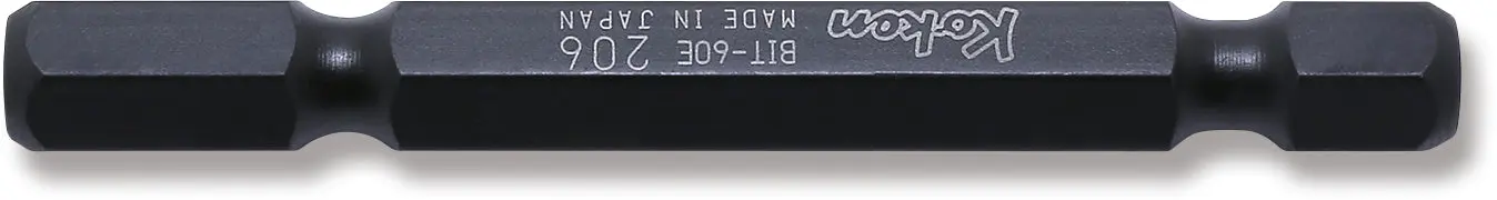 1/4 Hex Dr. Bit 1/4" For BD042E 60mm