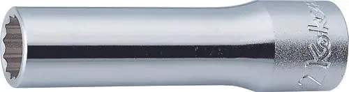 Deep Socket 1/2" Sq. Dr. 12-P 1/4"