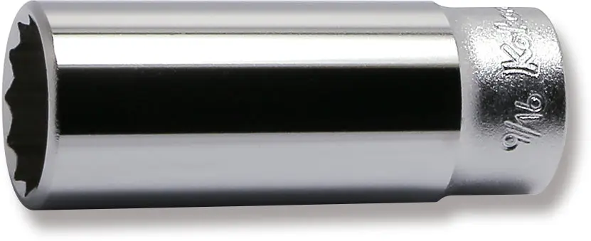 1/4 Sq. Dr. Socket 9/16 12 point Length 50mm