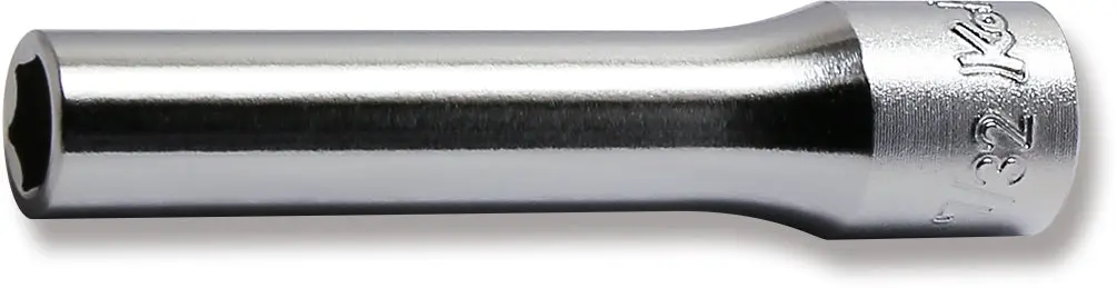 1/4 Sq. Dr. Socket 7/32 6 point Length 50mm