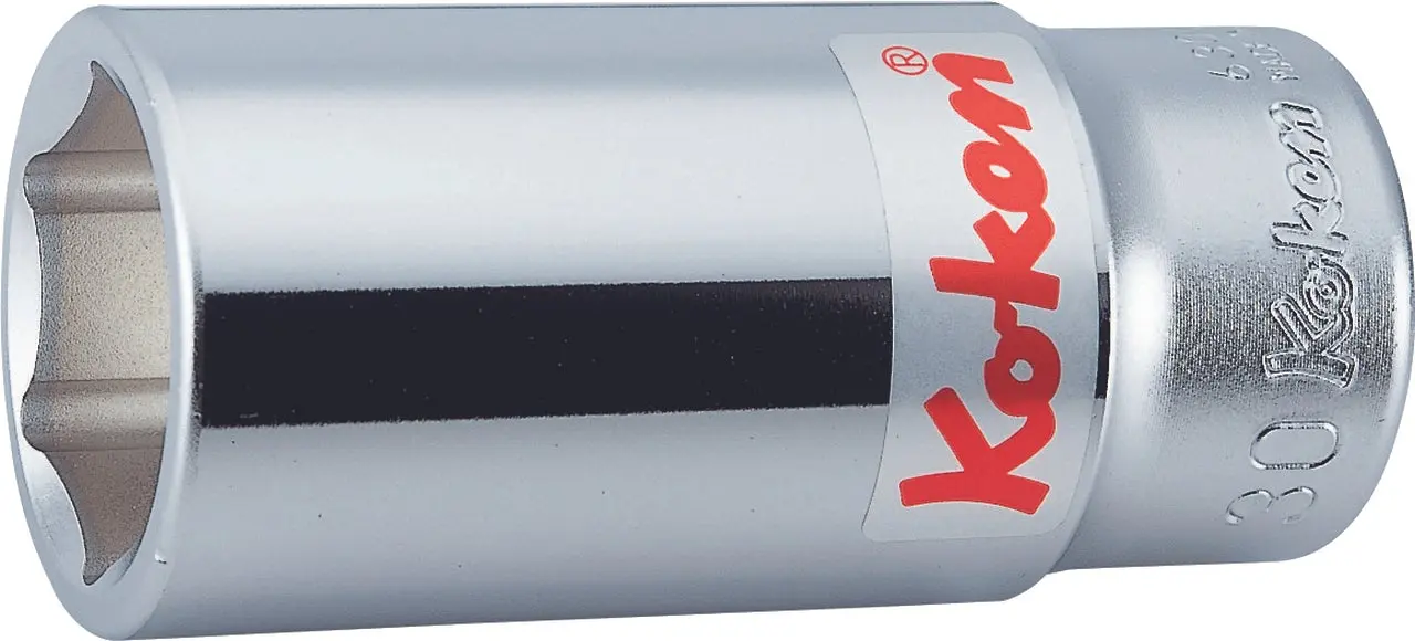 3/4 Sq. Dr. Socket 2.1/8 6 point Length 100mm