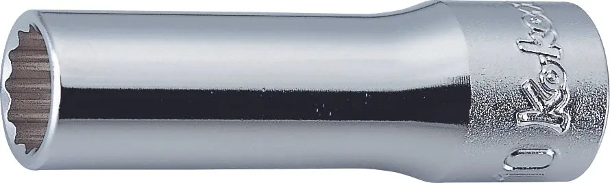 3/8 Sq. Dr. Socket 19mm 12 point Length 55mm