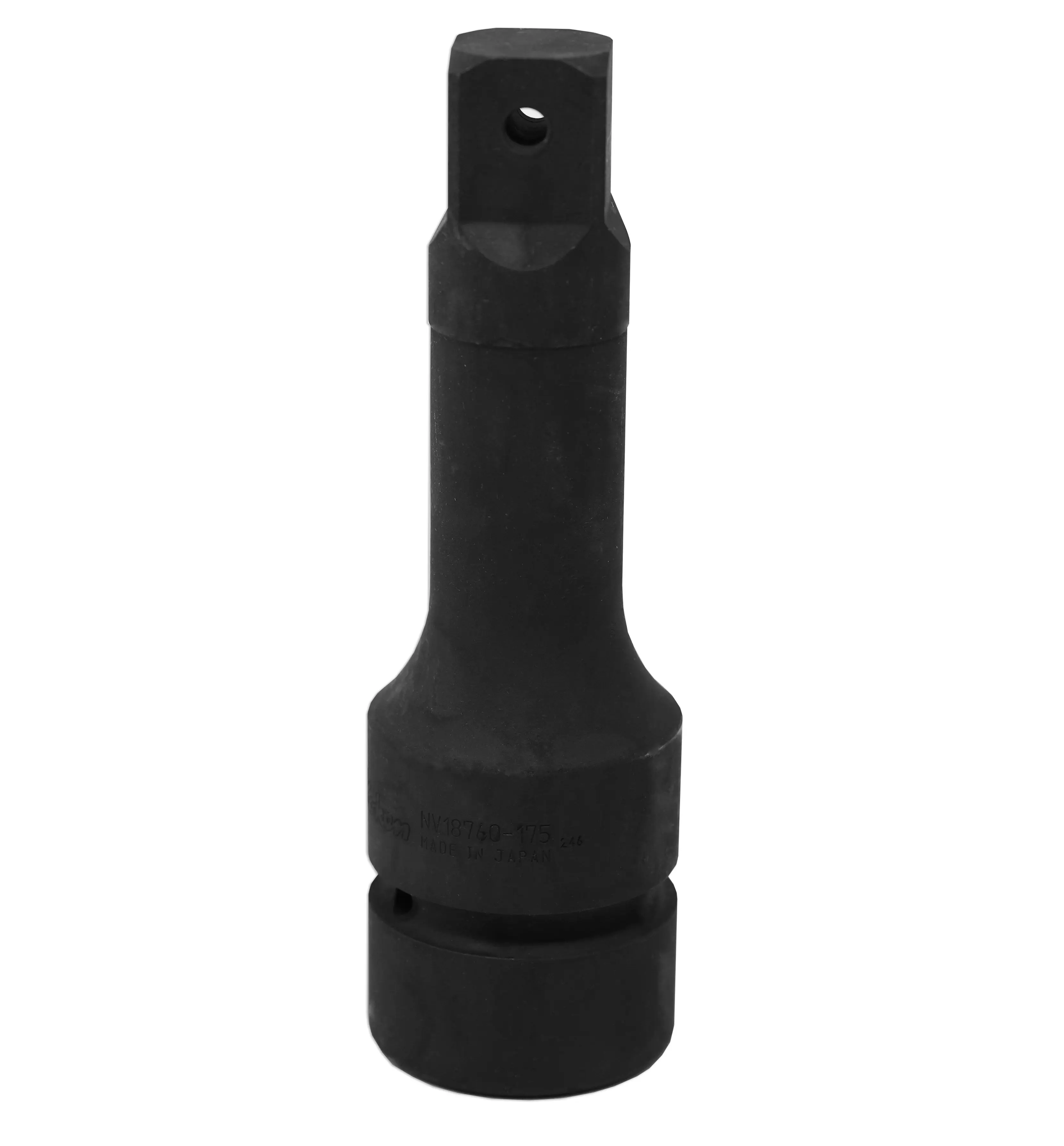 1" Sq. Drive Sleeve Drive Extension, 175mm Length, Hole Type