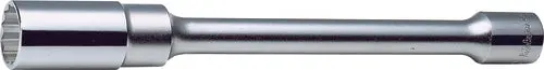 1/2 Sq. Dr. 12-Point 250mm Long Extension Socket - 21mm