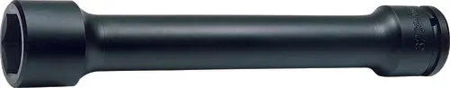 1 Sq. Dr. Extra Long Wheel Nut Socket 38mm 6 point Length 400mm