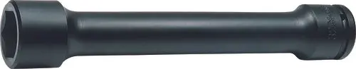3/4 Sq. Dr. Extra Long Wheel Nut Socket  36mm 6 point Length 400mm