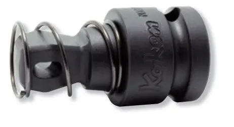 F-1/2" Sq. x M-1/2" Sq. Impact Wobble Adaptor
