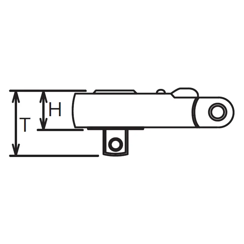 1/4 Sq. Dr. Ratchet Handle 20 teeth Short Length 116mm Flexible Head Plastic Handle - Image 3