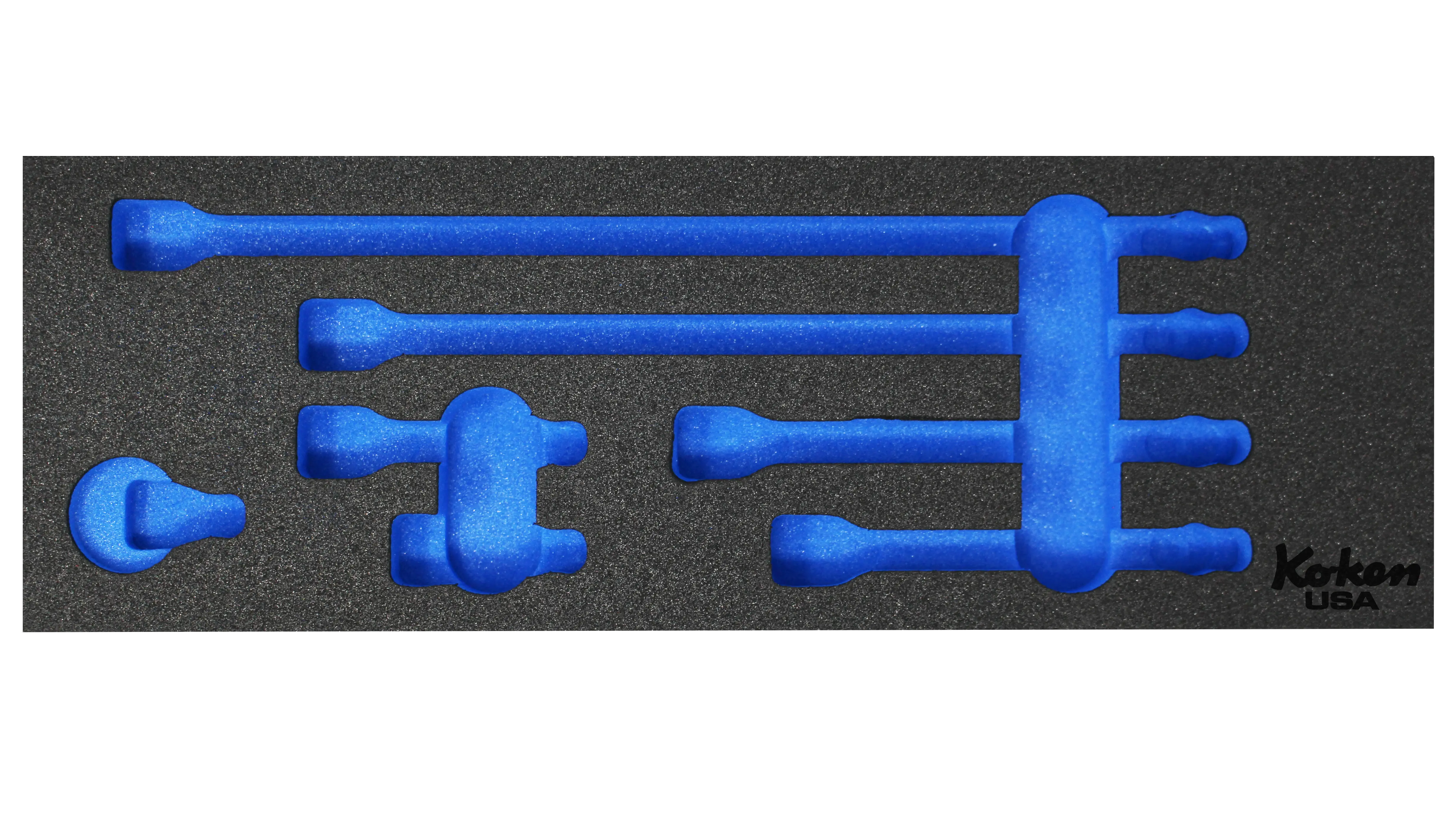 FOAM ONLY for 3/8" Sq Dr Extension Bar Set - Image 2