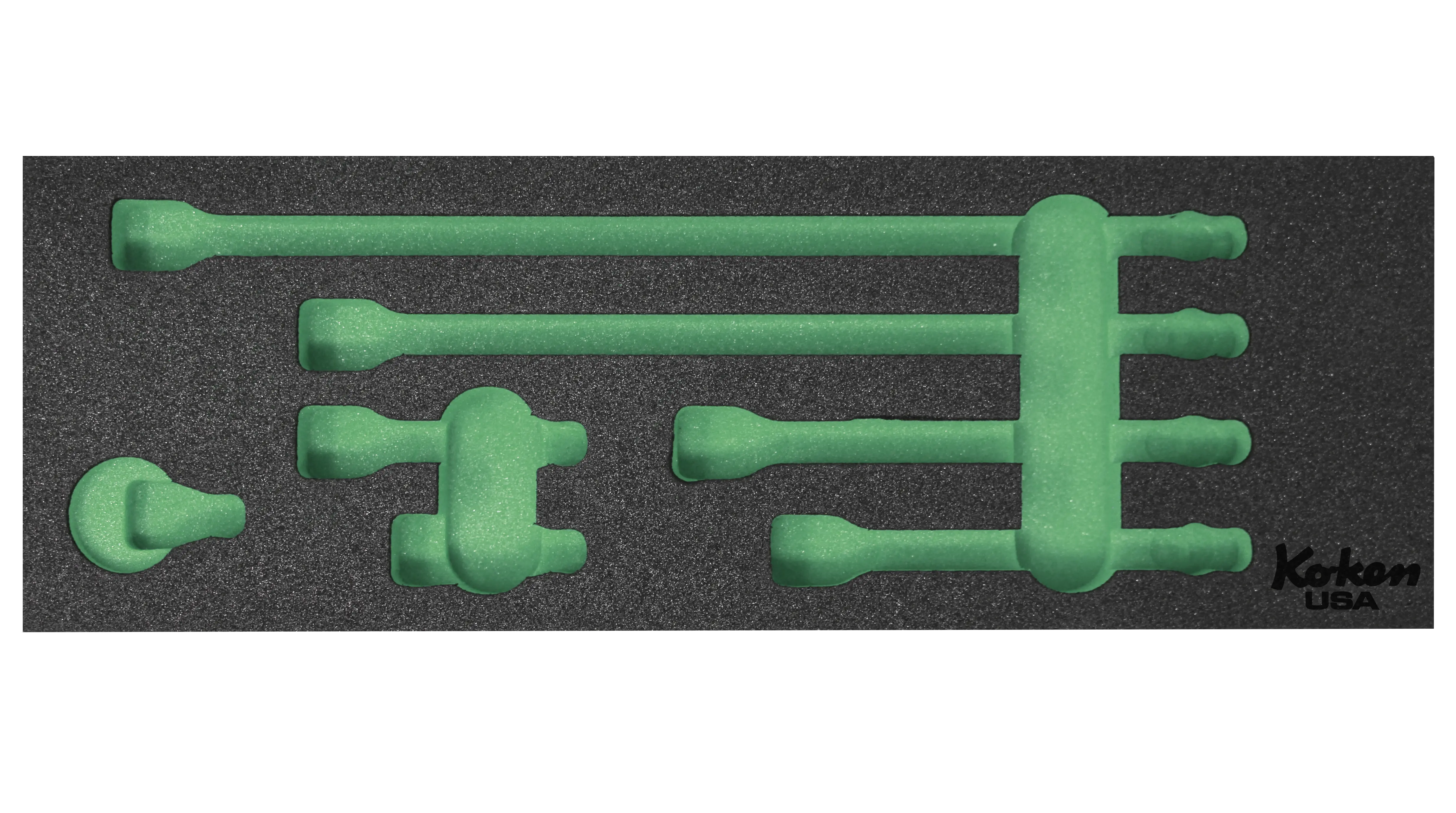 FOAM ONLY for 3/8" Sq Dr Extension Bar Set - Image 3