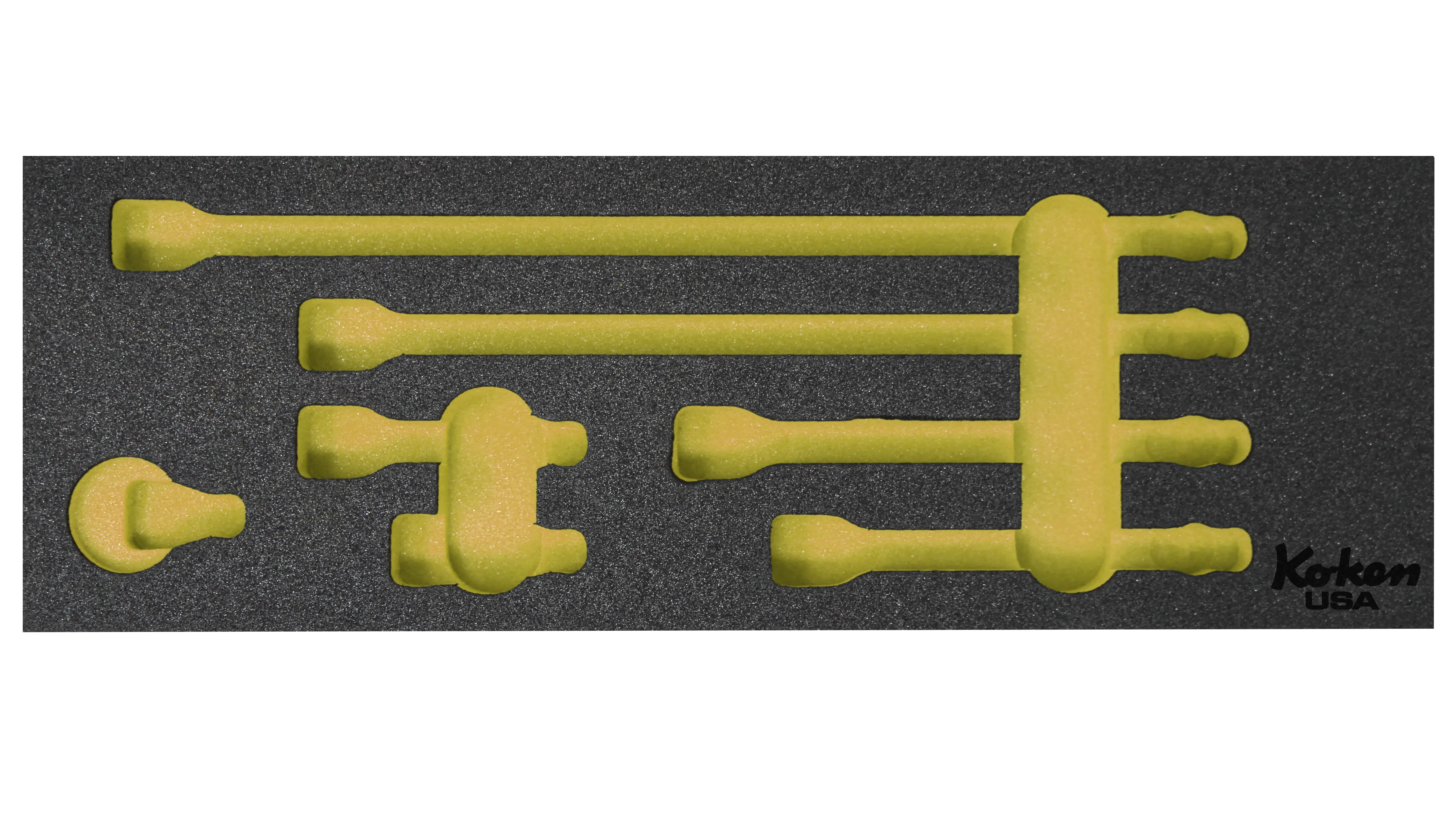 FOAM ONLY for 3/8" Sq Dr Extension Bar Set - Image 4