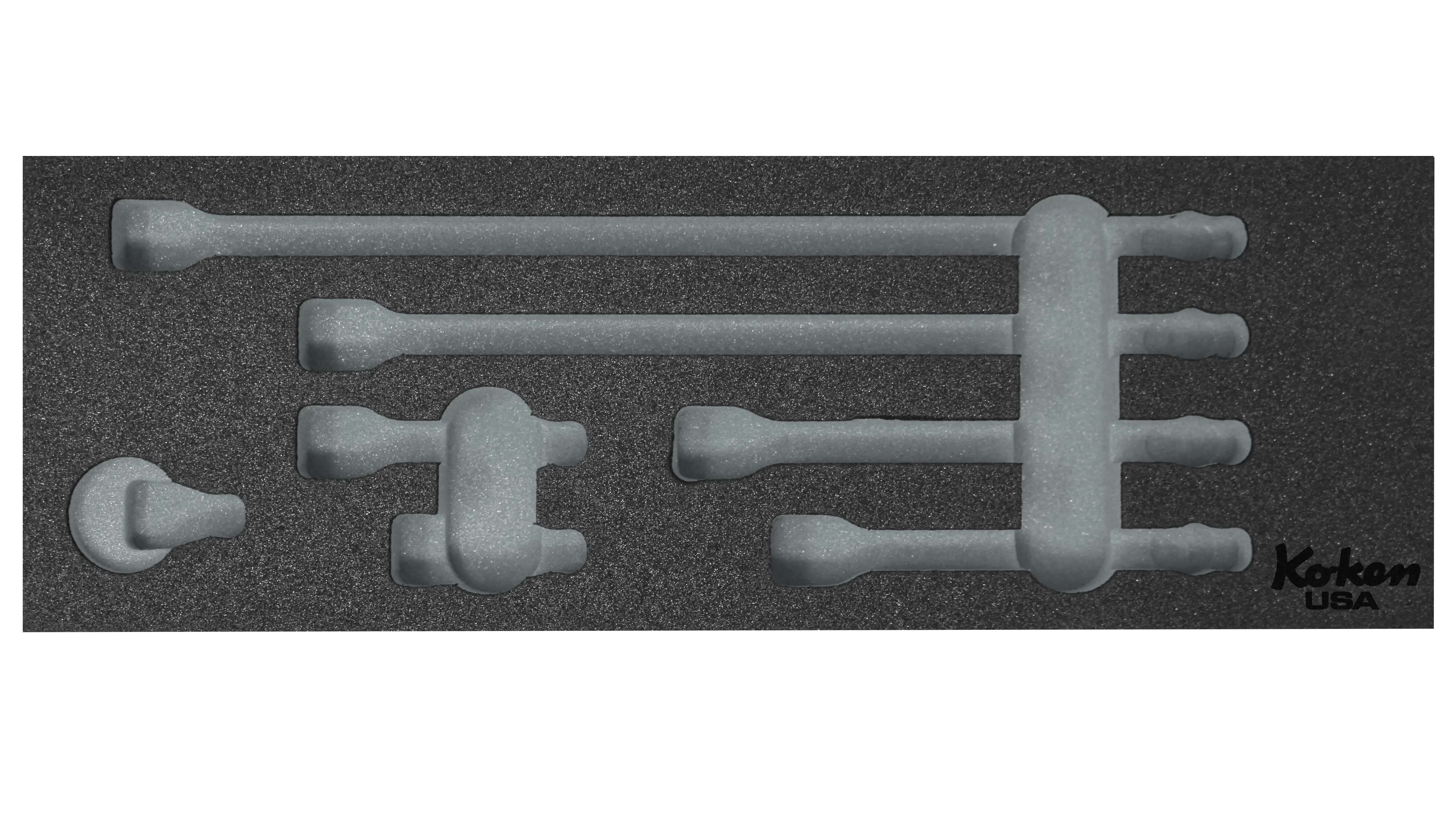FOAM ONLY for 3/8" Sq Dr Extension Bar Set - Image 5