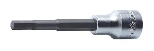 Hex Bit Socket 1/2" Sq. Dr. 12mm Length 60