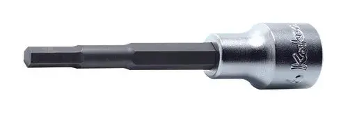 Hex Bit Socket 1/2" Sq. Dr. 5mm Length 60