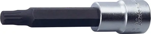 1/2 Sq. Dr. Bit Socket  8mm Double-Hex Length 120mm For Cylinder head bolt