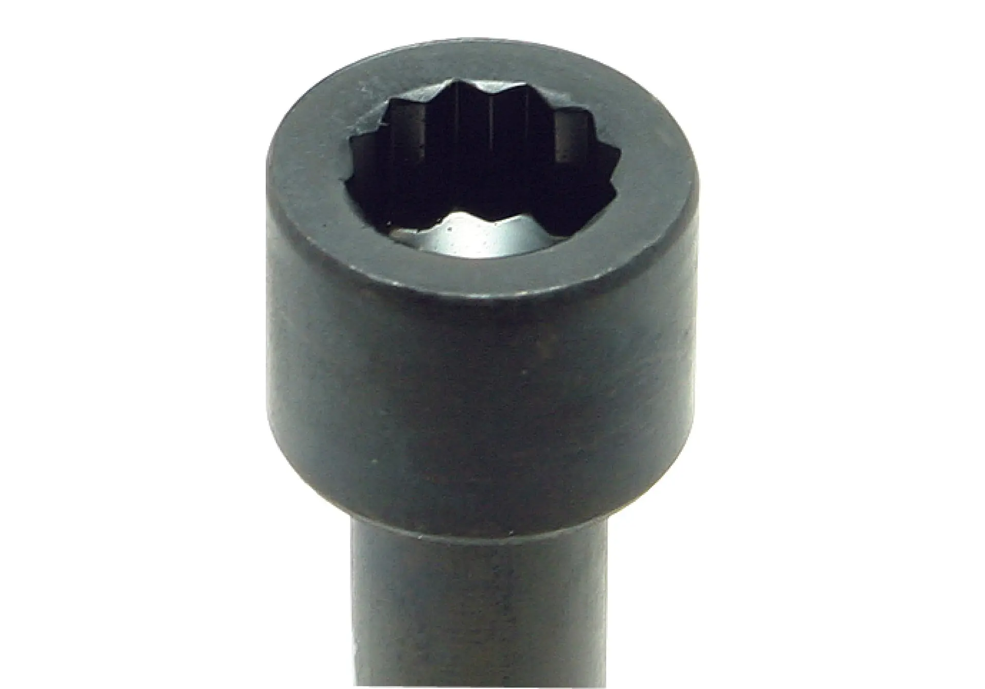 1/2 Sq. Dr. Bit Socket  8mm Double-Hex Length 120mm For Cylinder head bolt - Image 3