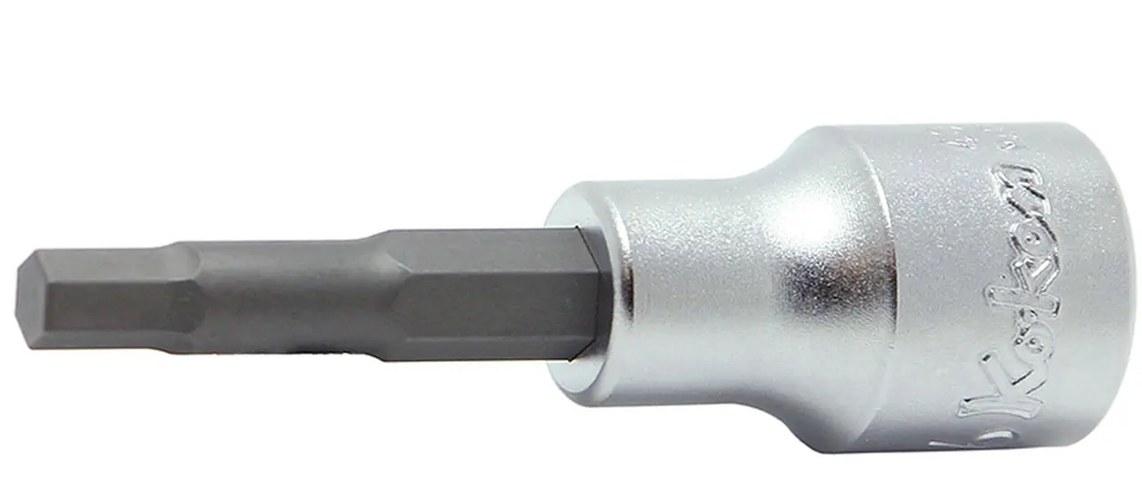 1/2 Sq. Dr. Bit Socket 14mm Hex Length 75mm