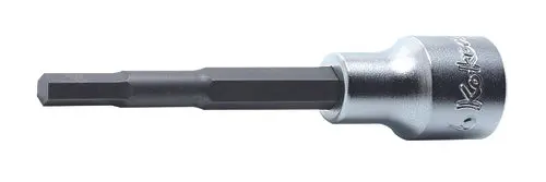1/2 Sq. Dr. Bit Socket 17mm Hex Length 160mm