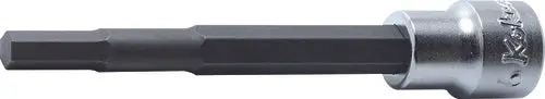 3/8 Sq. Dr. Bit Socket  13mm Hex Length 100mm
