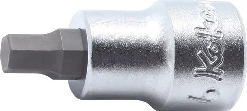 3/8 Sq. Dr. Bit Socket  13mm Hex Length 38mm