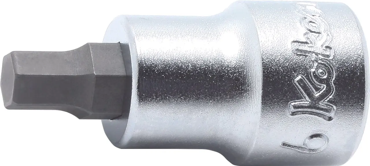 3/8 Sq. Dr. Bit Socket 13mm Hex Length 62mm