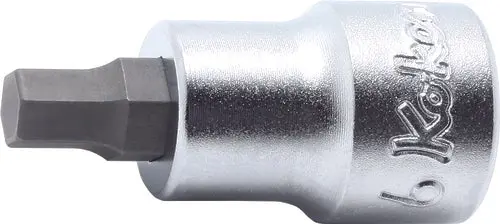 3/8 Sq. Dr. Bit Socket 14mm Hex Length 38mm