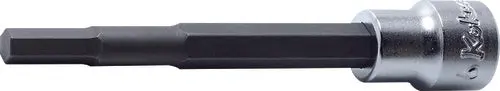 3/8 Sq. Dr. Bit Socket 6mm Hex Length 100mm