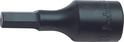 1/2 Sq. Dr. Bit Socket 21mm Hex Length 43mm