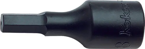 1/2 Sq. Dr. Bit Socket 3/8 Hex Length 60mm