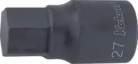 1 Sq. Dr. Bit Socket 32mm Hex Length 80mm