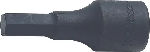 3/8 Sq. Dr. Bit Socket 7/16 Hex Length 62mm