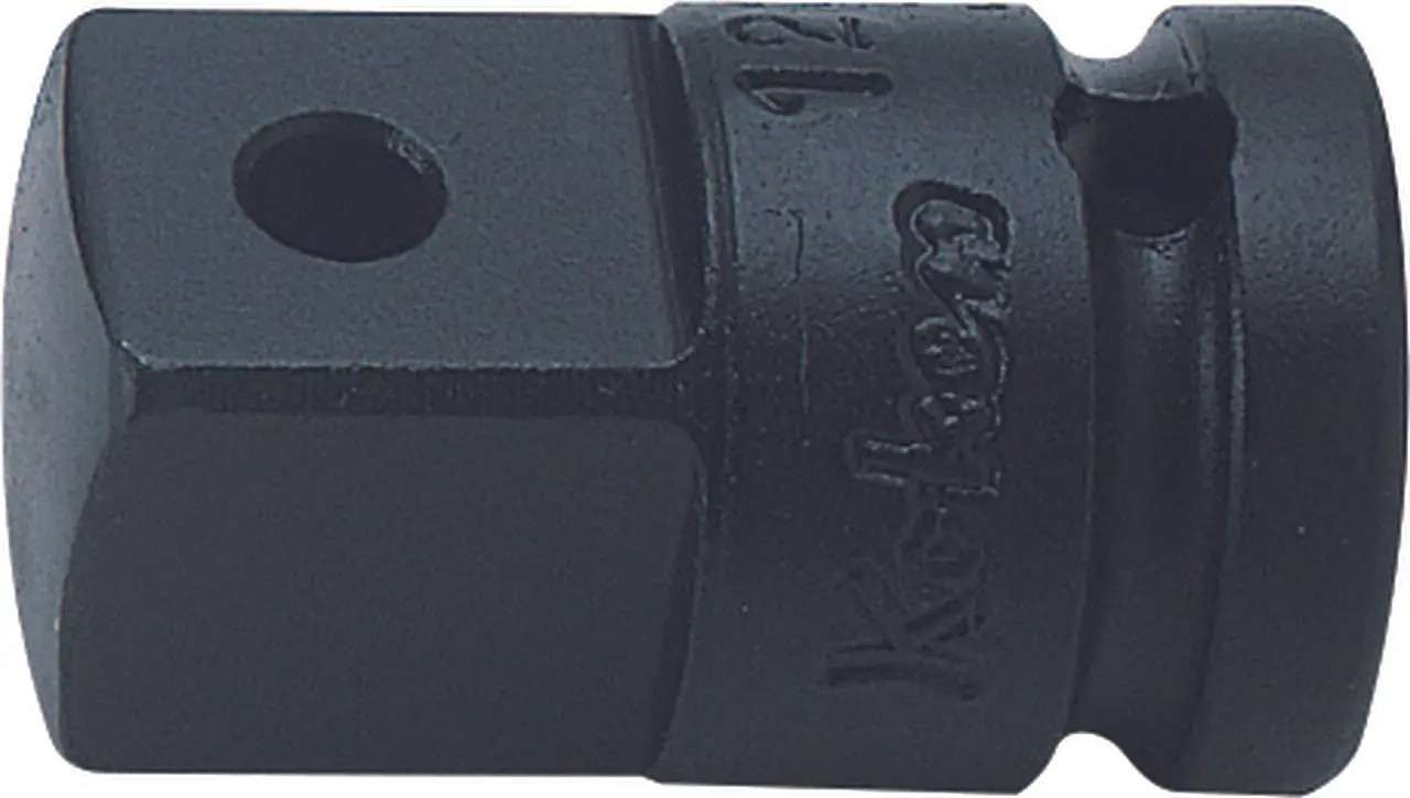 1/4 Sq. Dr. Adaptor 3/8 Square Length 22mm Ball type