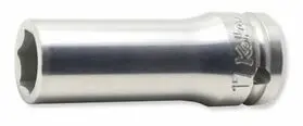 1/2 Sq. Dr. Aluminum Wheel Nut Socket 19mm 6 point