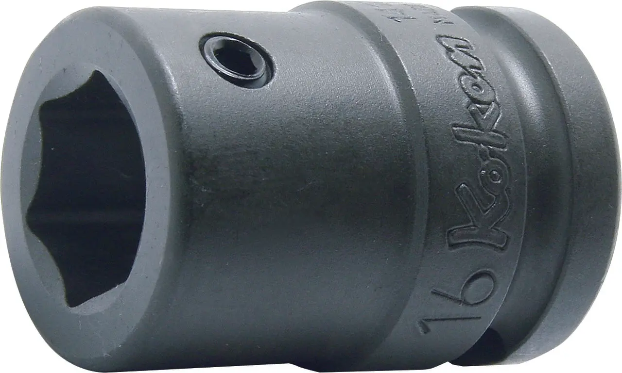 1/2 Sq. Dr. Bit Holder  16mm For 107.16 Length 43mm