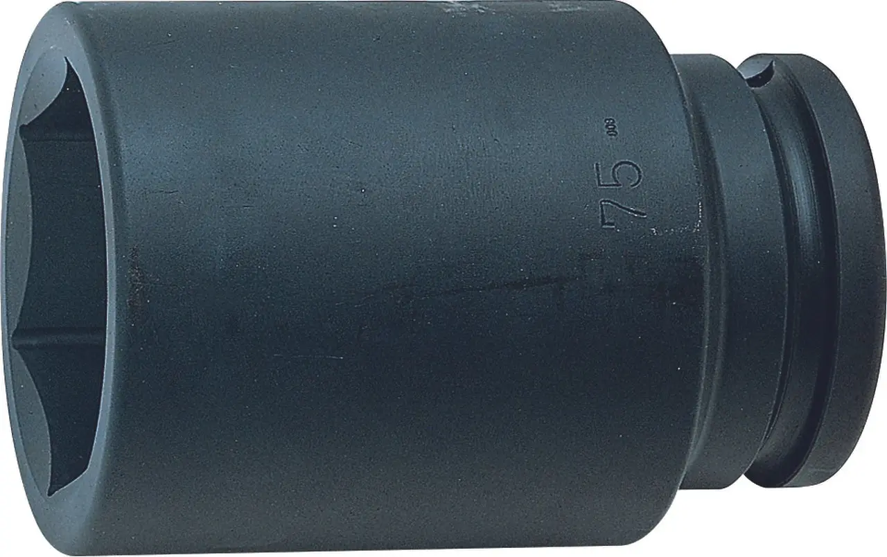 1.1/2 Sq. Dr. Socket 3.3/4 6 point Length 175mm