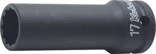 1/2 Sq. Dr. Socket 26mm 12 point Length 85mm