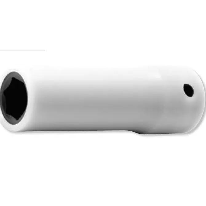 1/2 Sq. Dr. Socket with Plastic Protector 10mm 6 point Length 80mm Turnable POM cover