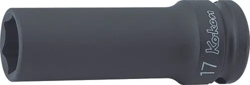 1/2 Sq. Dr. 6 Point Thin Wall Impact Deep Socket in 1 1/16"
