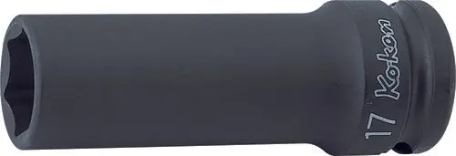 1/2 Sq. Dr. 6 Point Thin Wall Impact Deep Socket in 15/16"