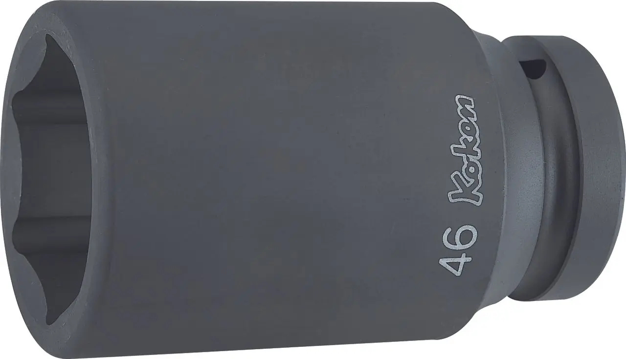 1 Sq. Dr. Socket 39mm 6 point Length 108mm Thin walled