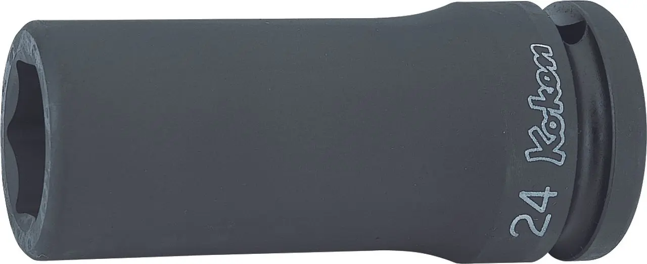 3/4 Sq. Dr. Socket 1.7/8 6 point Length 100mm