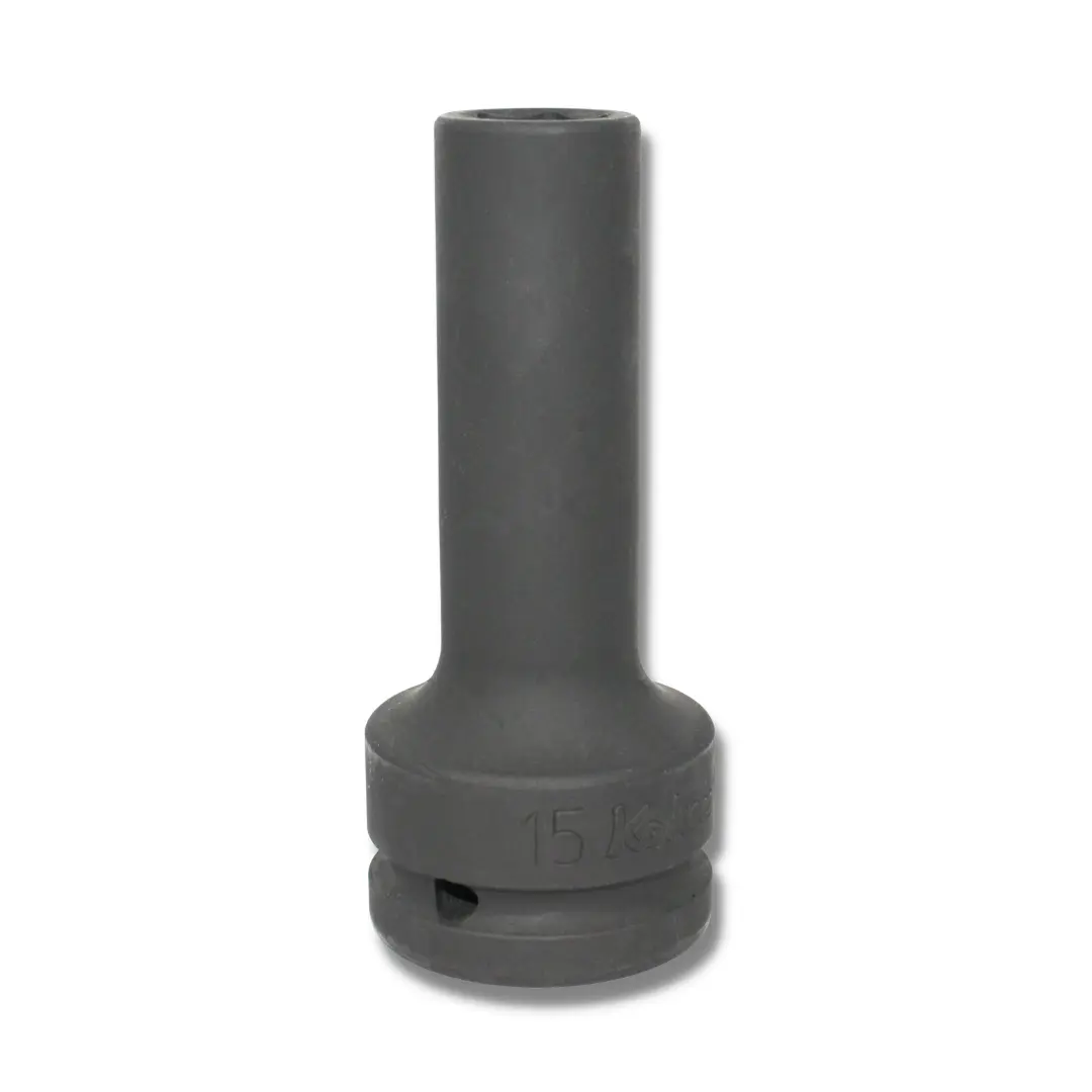 IMPACT DEEP SOCKET 3/4"SQ.DR. THIN WALLED 15MM