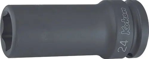 3/4 Sq. Dr. Socket 32mm 6 point Length 100mm Thin walled