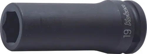 5/8 Sq. Dr. Socket 21mm 6 point Length 90mm