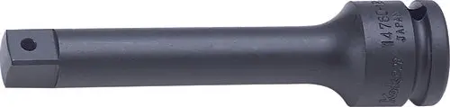 1/2 Sq. Dr. Extension Bar Length 125mm Hole type