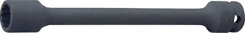 1/2 Sq. Dr. Extension Socket  12mm 6 point Length 100mm