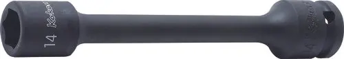 1/2 Sq. Dr. Extension Socket 16mm 6 point Length 200mm