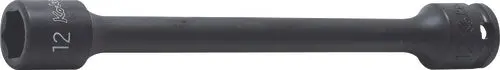 3/8 Sq. Dr. Extension Socket  6mm 6 point Length 200mm