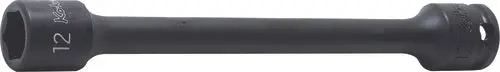 3/8 Sq. Dr. Extension Socket 13mm 6 point Length 100mm Magnet